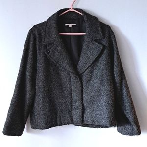 Gap Grey Wool Jacket